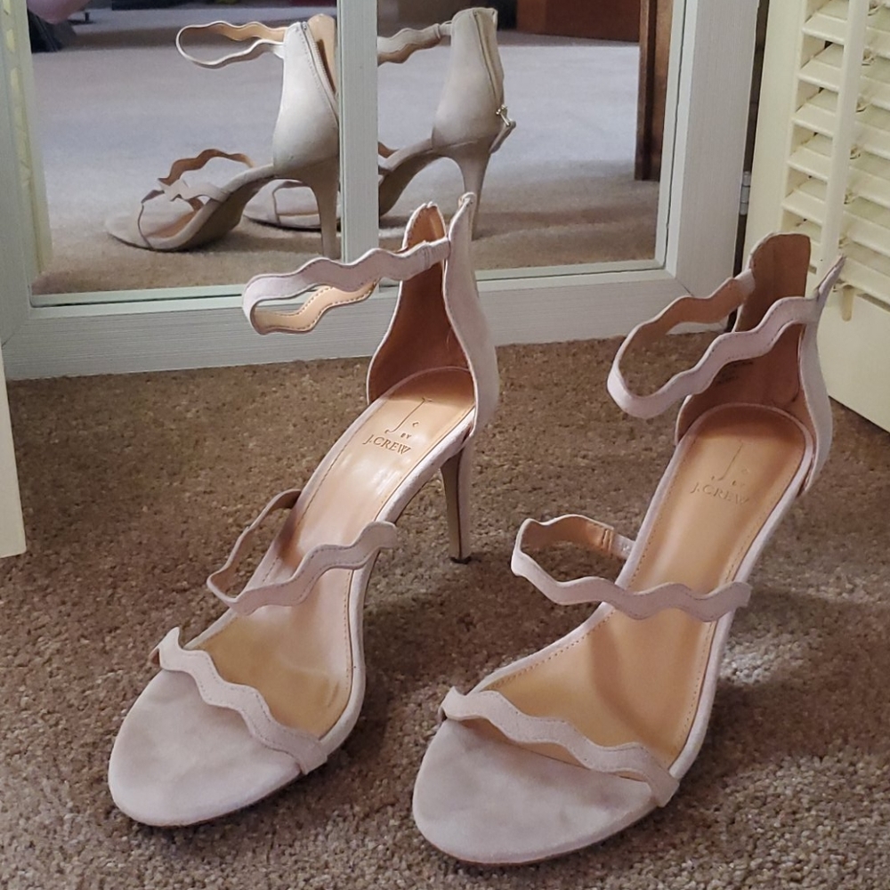 Nude heels